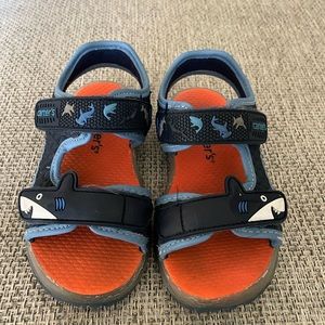 Carter’s Toddler boy shark sandals